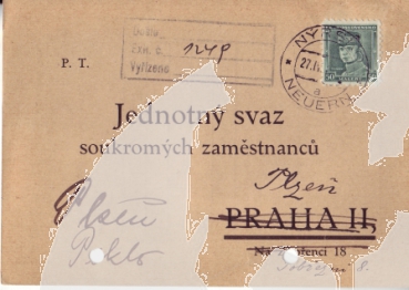 CZ 1936 00 007 ●